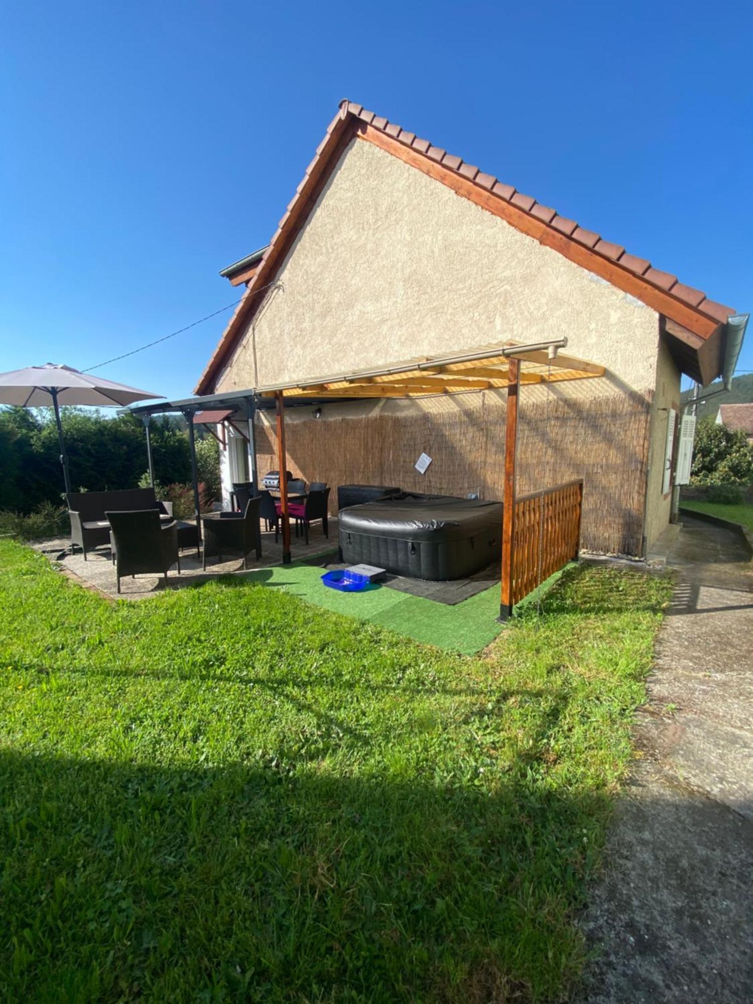 Le Refuge De L'Ours Villa Baerenthal Ngoại thất bức ảnh